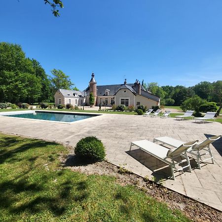 Domaine De Charme - Les Places Lassay-sur-Croisne Exterior photo
