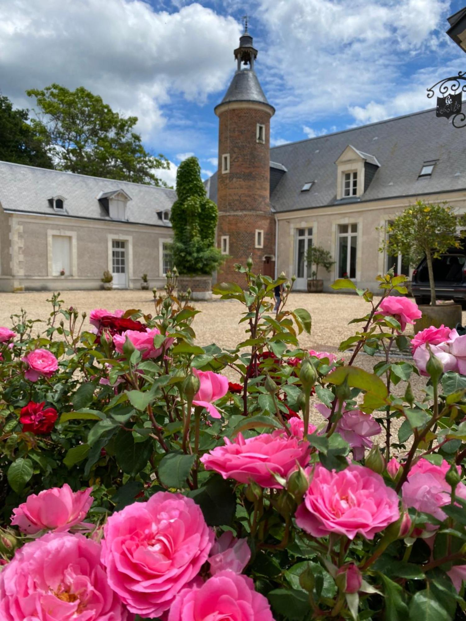 Domaine De Charme - Les Places Lassay-sur-Croisne Exterior photo