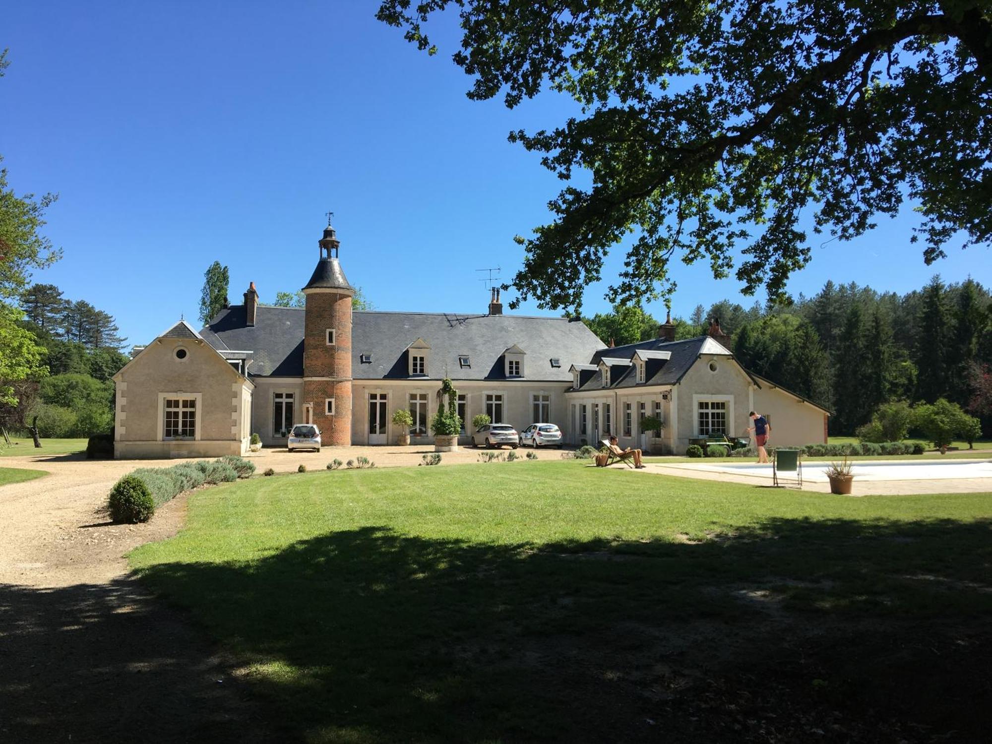 Domaine De Charme - Les Places Lassay-sur-Croisne Exterior photo