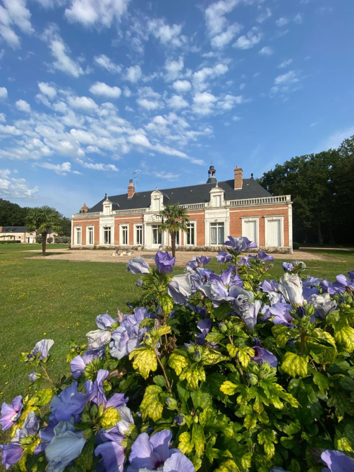 Domaine De Charme - Les Places Lassay-sur-Croisne Exterior photo