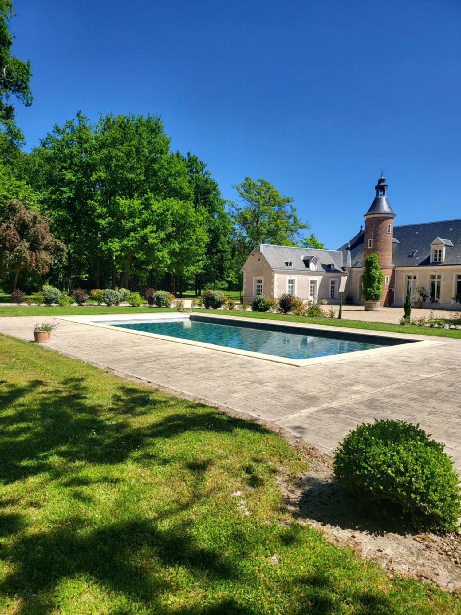 Domaine De Charme - Les Places Lassay-sur-Croisne Exterior photo